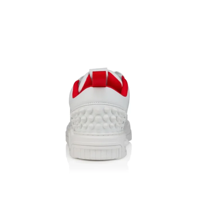 Astroloubi 2 – Sneakers – Pelle di vitello e pelle di agnello nappa – Bianco – Uomo Astroloubi 2 – Sneakers – Pelle di vitello e pelle di agnello nappa – Bianco – Uomo