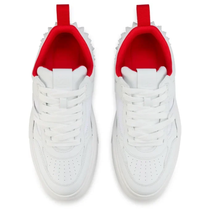Astroloubi 2 – Sneakers – Pelle di vitello e pelle di agnello nappa – Bianco – Uomo Astroloubi 2 – Sneakers – Pelle di vitello e pelle di agnello nappa – Bianco – Uomo