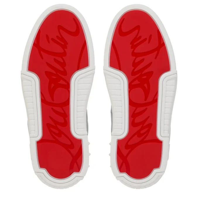 Astroloubi 2 – Sneakers – Pelle di vitello e pelle di agnello nappa – Bianco – Uomo Astroloubi 2 – Sneakers – Pelle di vitello e pelle di agnello nappa – Bianco – Uomo