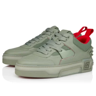 Astroloubi 2 – Sneakers – Pelle di vitello e pelle di vitello laminata – Haiiro – Uomo Astroloubi 2 – Sneakers – Pelle di vitello e pelle di vitello laminata – Haiiro – Uomo