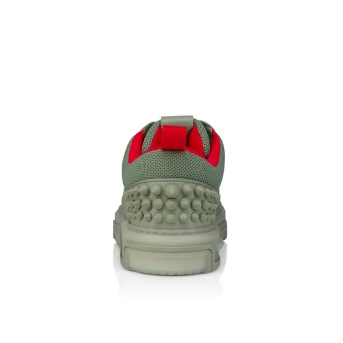 Astroloubi 2 – Sneakers – Pelle di vitello e pelle di vitello laminata – Haiiro – Uomo Astroloubi 2 – Sneakers – Pelle di vitello e pelle di vitello laminata – Haiiro – Uomo