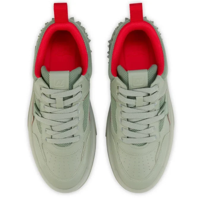 Astroloubi 2 – Sneakers – Pelle di vitello e pelle di vitello laminata – Haiiro – Uomo Astroloubi 2 – Sneakers – Pelle di vitello e pelle di vitello laminata – Haiiro – Uomo