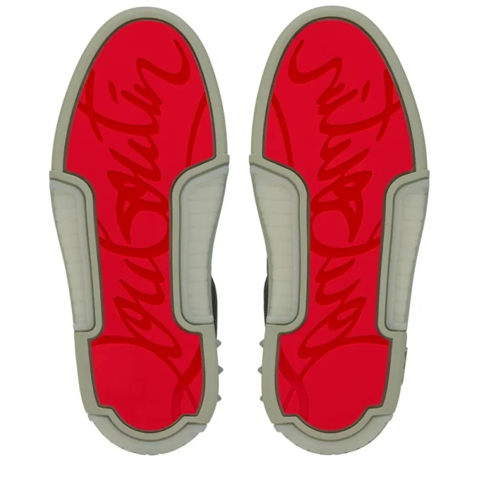 Astroloubi 2 – Sneakers – Pelle di vitello e pelle di vitello laminata – Haiiro – Uomo Astroloubi 2 – Sneakers – Pelle di vitello e pelle di vitello laminata – Haiiro – Uomo