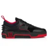 Astroloubi – Sneakers – Pelle di vitello e pelle scamosciata – Nero – Uomo Astroloubi – Sneakers – Pelle di vitello e pelle scamosciata – Nero – Uomo