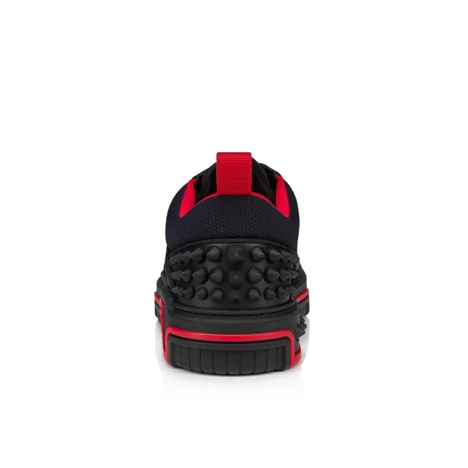 Astroloubi – Sneakers – Pelle di vitello e pelle scamosciata – Nero – Uomo Astroloubi – Sneakers – Pelle di vitello e pelle scamosciata – Nero – Uomo