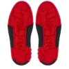 Astroloubi – Sneakers – Pelle di vitello e pelle scamosciata – Nero – Uomo Astroloubi – Sneakers – Pelle di vitello e pelle scamosciata – Nero – Uomo