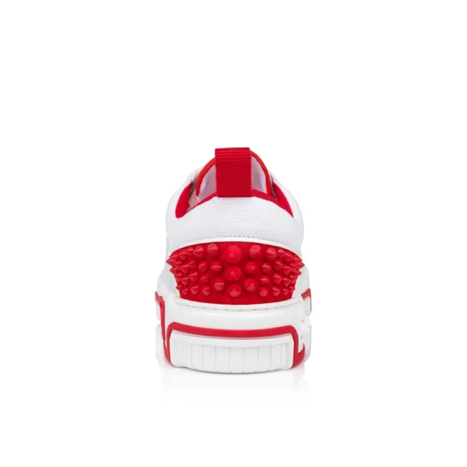 Astroloubi – Sneakers – Pelle di vitello, pelle scamosciata e pelle nappa – Bianco – Donna Astroloubi – Sneakers – Pelle di vitello, pelle scamosciata e pelle nappa – Bianco – Donna