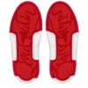 Astroloubi – Sneakers – Pelle di vitello, pelle scamosciata e pelle nappa – Bianco – Donna Astroloubi – Sneakers – Pelle di vitello, pelle scamosciata e pelle nappa – Bianco – Donna