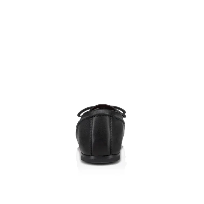 Baballet – Ballerine – Pelle di agnello nappa – Nero – Bambini