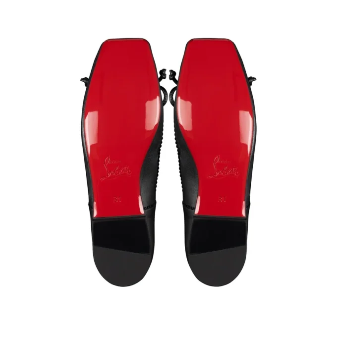 Baballet – Ballerine – Pelle di agnello nappa – Nero – Bambini