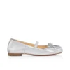 Baballet – Ballerine – Pelle nappa iridescente – Argento – Bambino