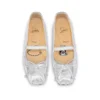 Baballet – Ballerine – Pelle nappa iridescente – Argento – Bambino