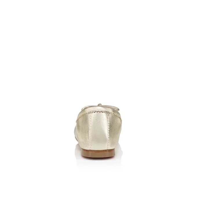 Baballet – Ballerine – Pelle nappa laminata – Platine – Bambini Baballet – Ballerine – Pelle nappa laminata – Platine – Bambini