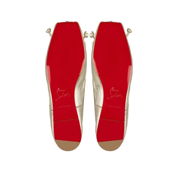 Baballet – Ballerine – Pelle nappa laminata – Platine – Bambini Baballet – Ballerine – Pelle nappa laminata – Platine – Bambini