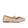 Baballet – Ballerine – Raso crepe e pelle di agnello nappa – Blush – Bambini