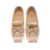 Baballet – Ballerine – Raso crepe e pelle di agnello nappa – Blush – Bambini