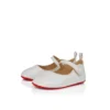 Baby Love Chick – Ballerine – Pelle di agnello nappa – Bianco – Bambino Baby Love Chick – Ballerine – Pelle di agnello nappa – Bianco – Bambino