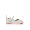 Baby Love Chick – Ballerine – Pelle di agnello nappa – Bianco – Bambino Baby Love Chick – Ballerine – Pelle di agnello nappa – Bianco – Bambino