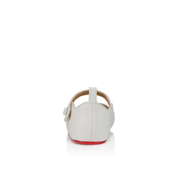 Baby Love Chick – Ballerine – Pelle di agnello nappa – Bianco – Bambino Baby Love Chick – Ballerine – Pelle di agnello nappa – Bianco – Bambino