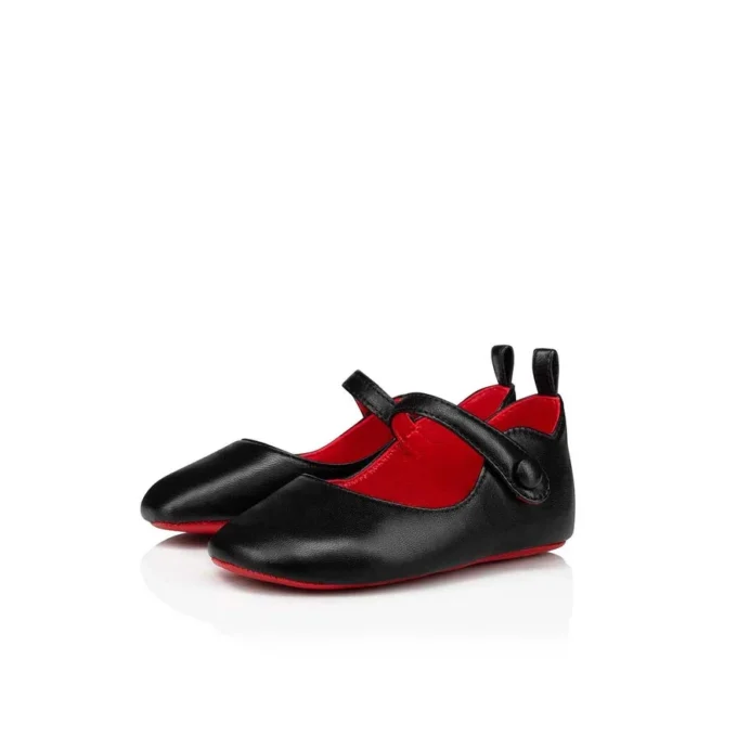 Baby Love Chick – Ballerine – Pelle di agnello nappa – Nero – Bambino Baby Love Chick – Ballerine – Pelle di agnello nappa – Nero – Bambino
