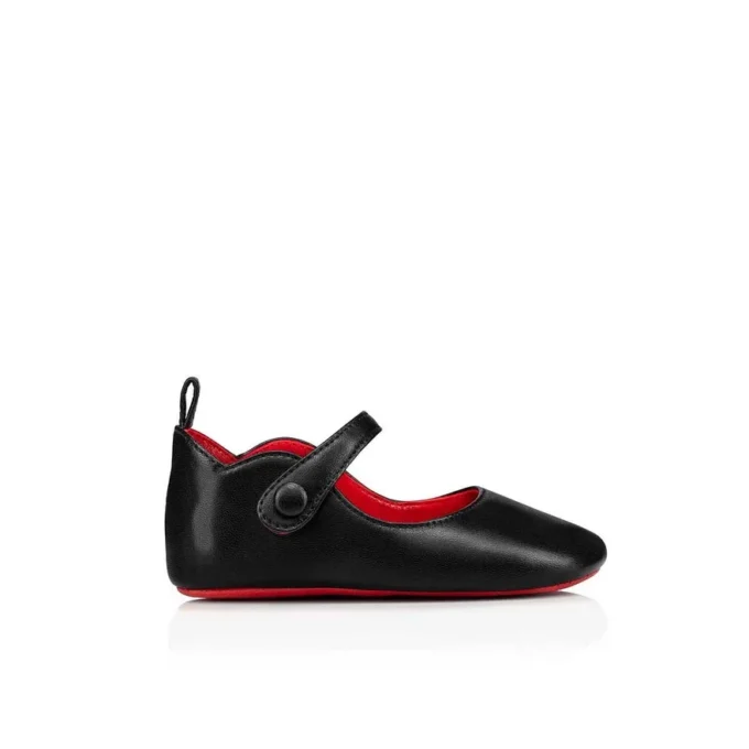 Baby Love Chick – Ballerine – Pelle di agnello nappa – Nero – Bambino Baby Love Chick – Ballerine – Pelle di agnello nappa – Nero – Bambino