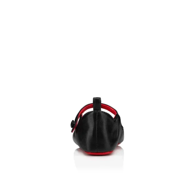 Baby Love Chick – Ballerine – Pelle di agnello nappa – Nero – Bambino Baby Love Chick – Ballerine – Pelle di agnello nappa – Nero – Bambino