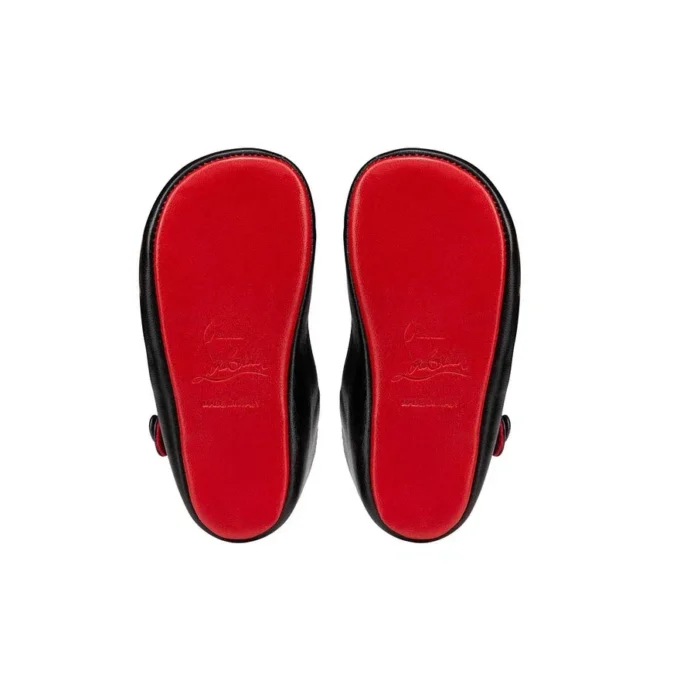 Baby Love Chick – Ballerine – Pelle di agnello nappa – Nero – Bambino Baby Love Chick – Ballerine – Pelle di agnello nappa – Nero – Bambino