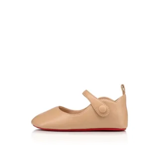 Baby Love Chick – Ballerine – Pelle di agnello nappa – Nude 1 – Bambino