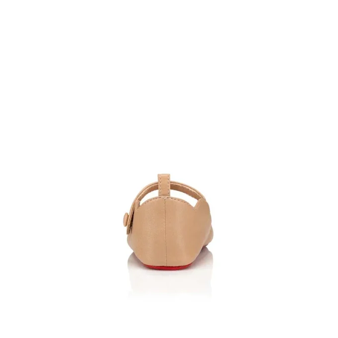 Baby Love Chick – Ballerine – Pelle di agnello nappa – Nude 1 – Bambino Baby Love Chick – Ballerine – Pelle di agnello nappa – Nude 1 – Bambino