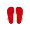 Baby Love Chick – Ballerine – Pelle nappa laminata – Platine – Bambini Baby Love Chick – Ballerine – Pelle nappa laminata – Platine – Bambini