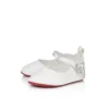 Baby Love Chick Strass – Ballerine – Raso crepe e strass – Bianco – Bambino Baby Love Chick Strass – Ballerine – Raso crepe e strass – Bianco – Bambino