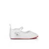 Baby Love Chick Strass – Ballerine – Raso crepe e strass – Bianco – Bambino Baby Love Chick Strass – Ballerine – Raso crepe e strass – Bianco – Bambino