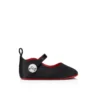 Baby Love Chick Strass – Ballerine – Raso crêpe e strass – Nero – Bambino Baby Love Chick Strass – Ballerine – Raso crêpe e strass – Nero – Bambino