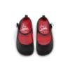 Baby Love Chick Strass – Ballerine – Raso crêpe e strass – Nero – Bambino Baby Love Chick Strass – Ballerine – Raso crêpe e strass – Nero – Bambino