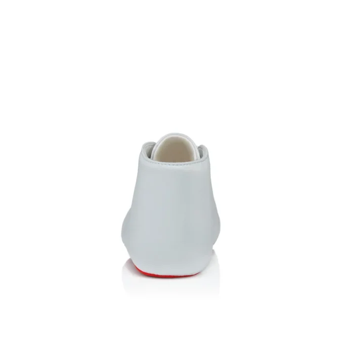 Baby Love – Derby – Raso di crepe – Blu pastello – Neonato
