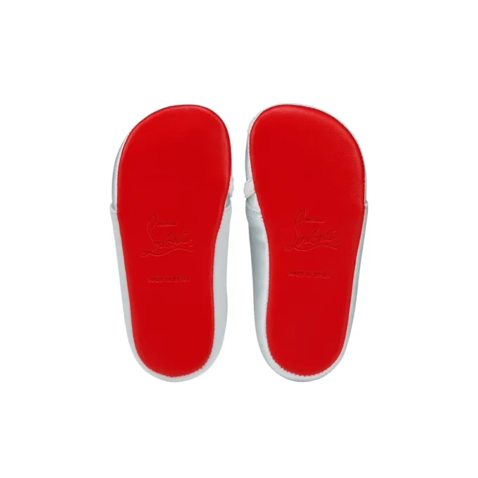 Baby Love – Derby – Raso di crepe – Blu pastello – Neonato