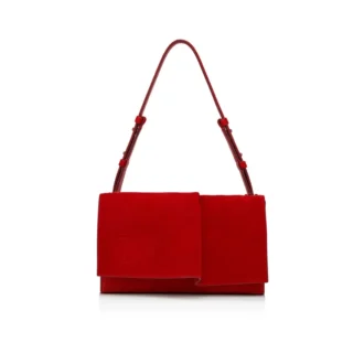 Baggy – Borsa a tracolla – Pelle di vitello rovesciata – Fever Baggy – Borsa a tracolla – Pelle di vitello rovesciata – Fever