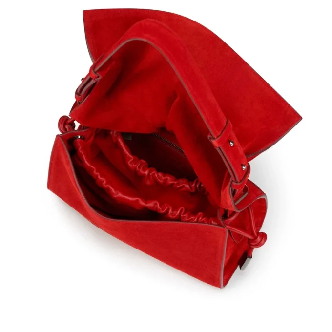 Baggy – Borsa a tracolla – Pelle di vitello rovesciata – Fever Baggy – Borsa a tracolla – Pelle di vitello rovesciata – Fever
