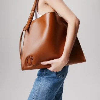 Baggy – Borsa Tote – Pelle di vitello – Cuoio Baggy – Borsa Tote – Pelle di vitello – Cuoio