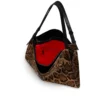 Baggy – Borsa Tote – Pelle di vitello pelosa con stampa “Bengali” – Marrone Baggy – Borsa Tote – Pelle di vitello pelosa con stampa “Bengali” – Marrone