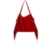 Baggy – Borsa Tote – Pelle di vitello rovesciata – Fever
