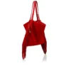 Baggy – Borsa Tote – Pelle di vitello rovesciata – Fever