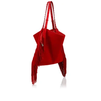 Baggy – Borsa Tote – Pelle di vitello rovesciata – Fever