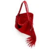 Baggy – Borsa Tote – Pelle di vitello rovesciata – Fever