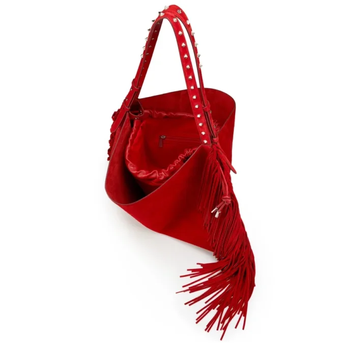 Baggy – Borsa Tote – Pelle di vitello rovesciata – Fever