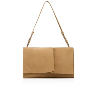 Baggy Large – Borsa a tracolla – Pelle di vitello – Lionne