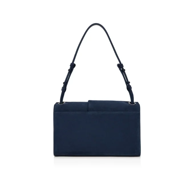 Baggy Small – Borsa a tracolla – Pelle di vitello – Blu navy Baggy Small – Borsa a tracolla – Pelle di vitello – Blu navy