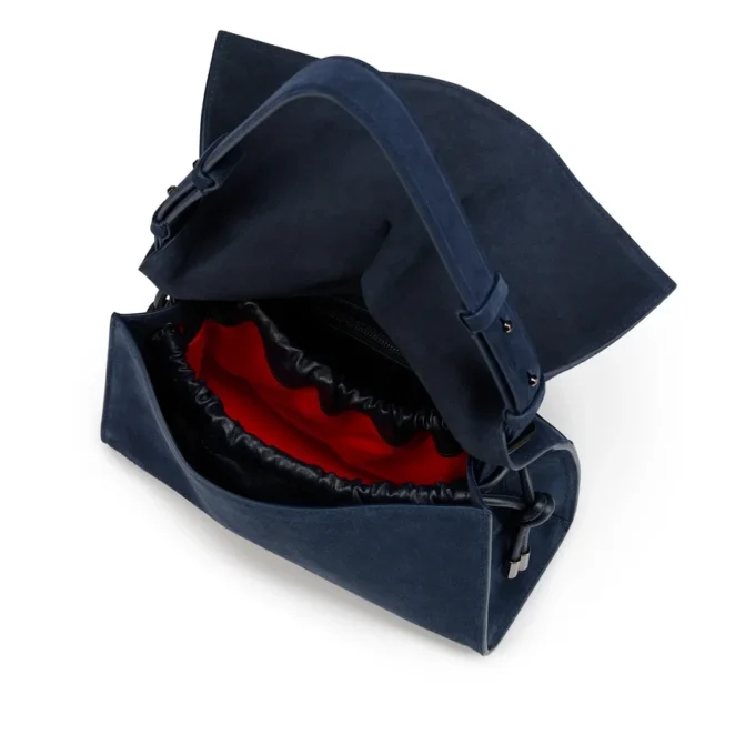 Baggy Small – Borsa a tracolla – Pelle di vitello – Blu navy Baggy Small – Borsa a tracolla – Pelle di vitello – Blu navy