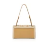 Baggy Small – Borsa a tracolla – Pelle di vitello e shearling a rombi – Beige Baggy Small – Borsa a tracolla – Pelle di vitello e shearling a rombi – Beige