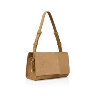Baggy Small – Borsa a tracolla – Pelle di vitello – Lionne